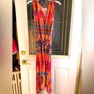 Maxi Dress Gorgeous Colors Lg